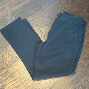 Classic Men’s Black Chino Pants